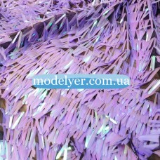 Ткань Пайеточная палочка (хамелеон)